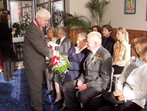 Zlatá svatba Ševčíkovi - 15.10.2005